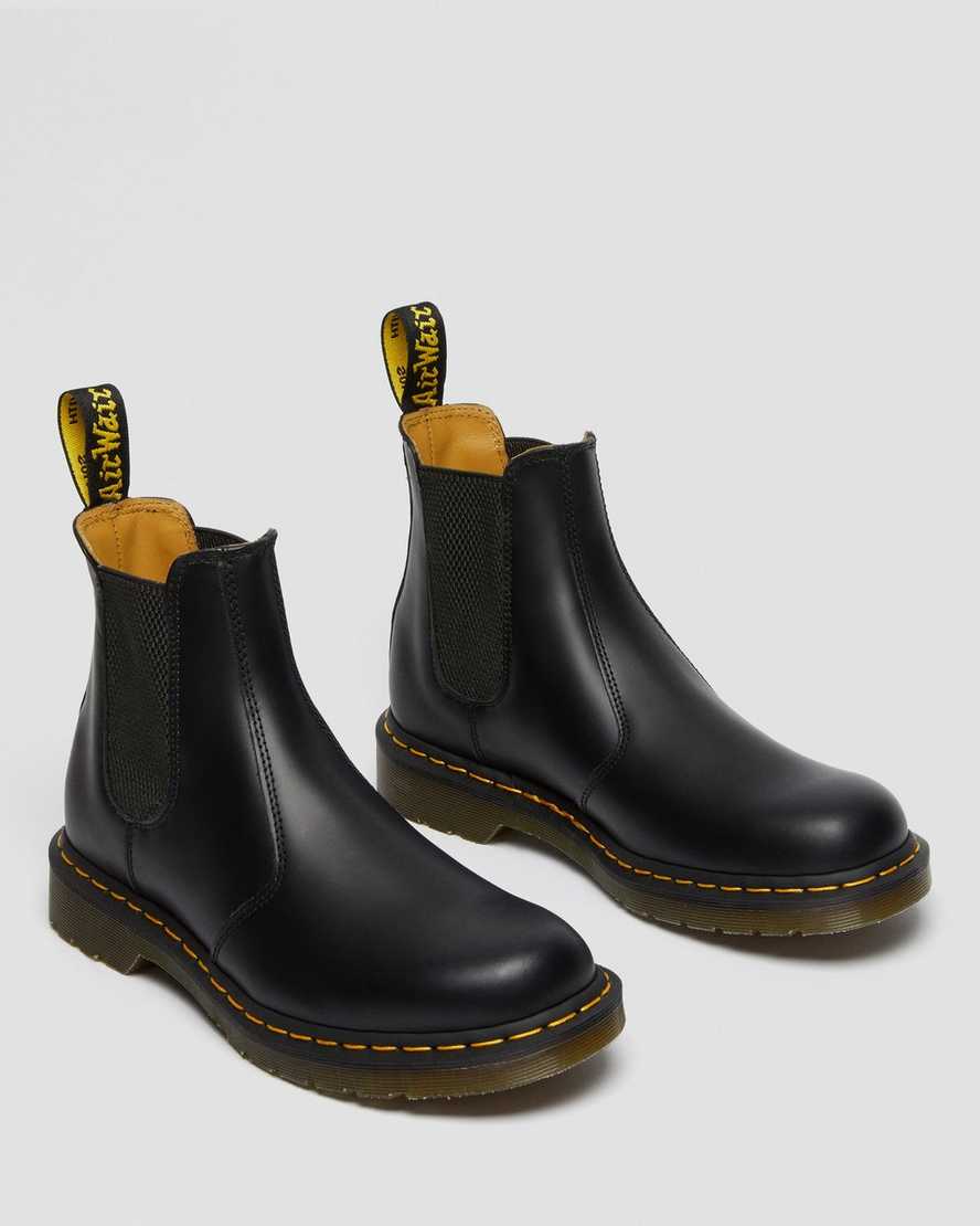 Buy Dr. 2976 Smooth Chelsea Boots Black - Fashion Store