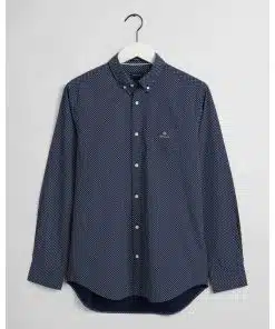 Gant Micro Dot Shirt Classic Blue