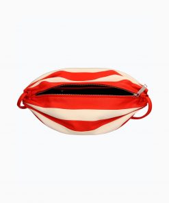 Buy Marimekko Karla Stripe Bag Red/White - Scandinavian Fashion Store