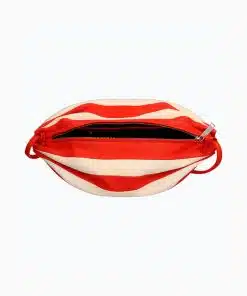 Marimekko Karla Stripe Bag Red/White