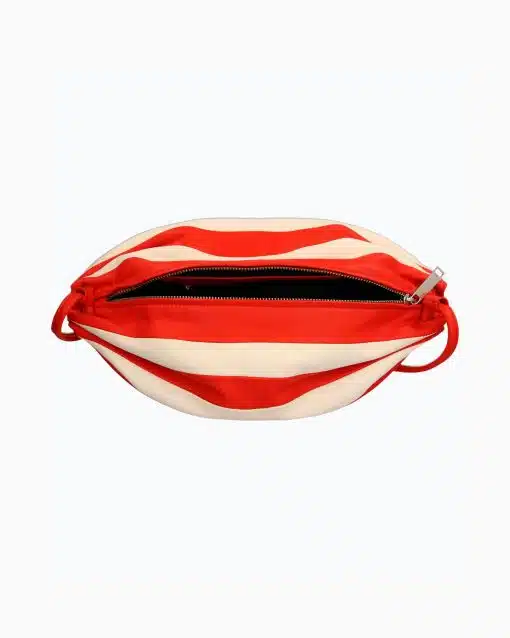 Marimekko Karla Stripe Bag Red/White