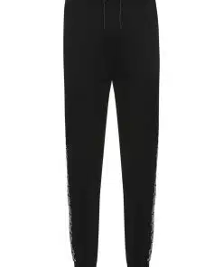 Hugo Boss Daky213 Jersey Trousers Black