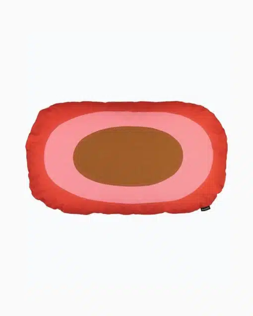 Marimekko Melooni Cushion 47 x 70 cm Red