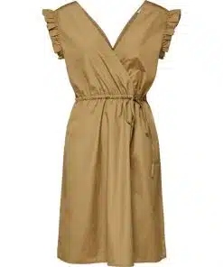 Selected Femme Lilo Damina Short Dress Kelp