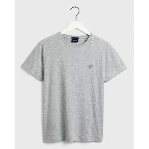 Gant The Orginal T-Shirt Light Grey Melange