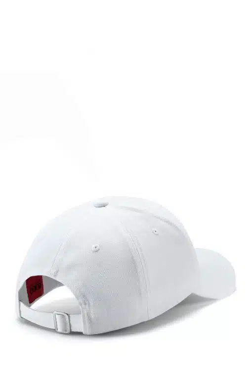Hugo Boss Cropped Logo Cap White