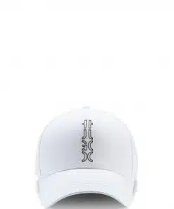 Hugo Boss Cropped Logo Cap White