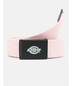 Dickies Orcutt Logo Buckle Belt Light Pink
