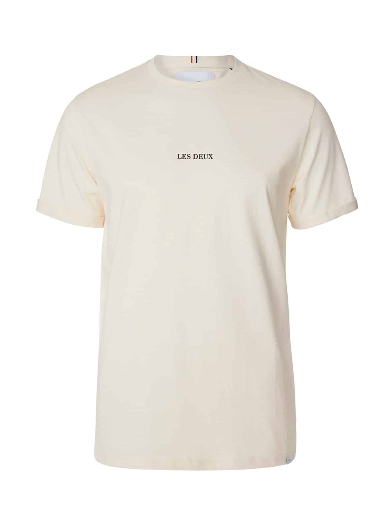 Buy Les Deux Lens T-shirt Ivory - Scandinavian Fashion Store