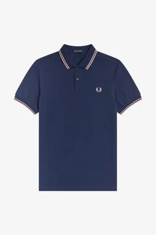 Fred Perry M3600 Pique Dark Carbon