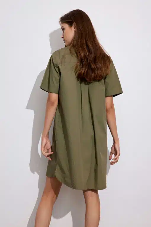 Envii Enwheat Dress Deep Lichen Green