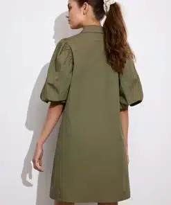 Envii Enguldberg Dress Deep Lichen Green