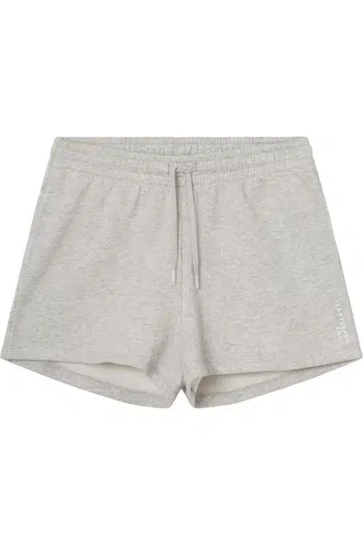 Envii Entansy Shorts Logo Light Grey Melange