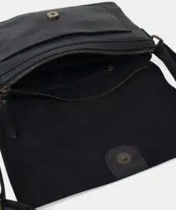 RE:DESIGNED Davina Crossover Bag Black