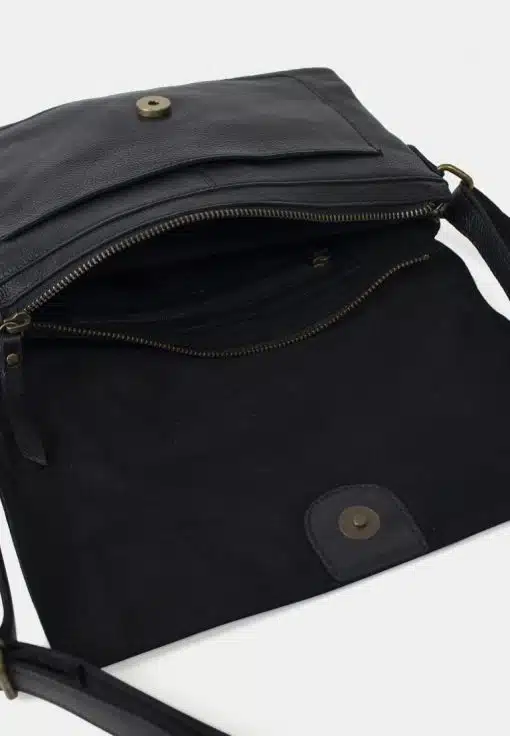 RE:DESIGNED Davina Crossover Bag Black