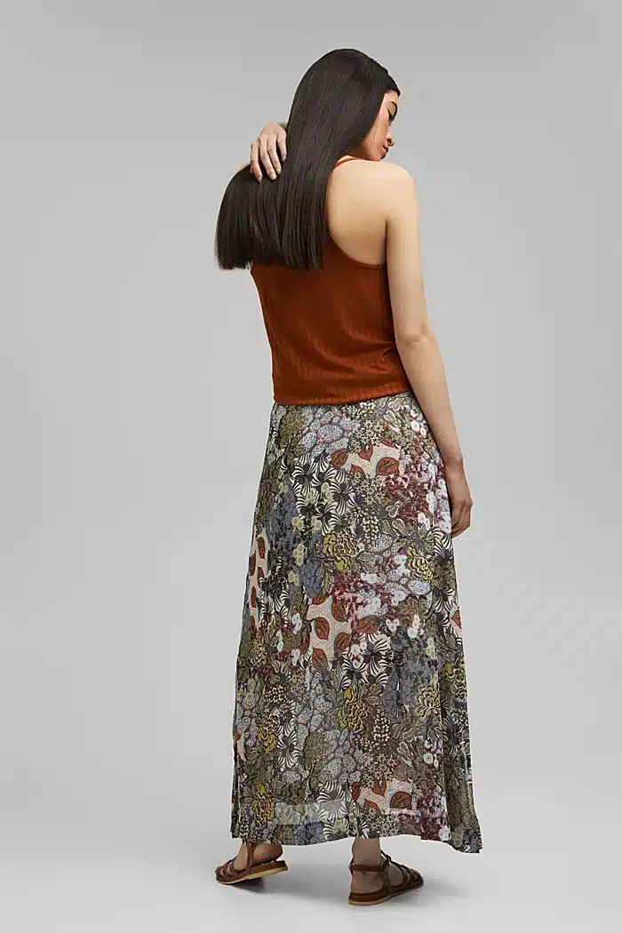 Buy Esprit Maxi Skirt Turquoise - Scandinavian Fashion Store