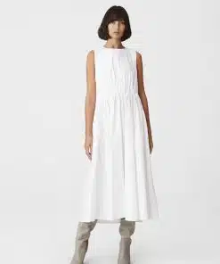 Gestuz Sorigz Dress Bright White