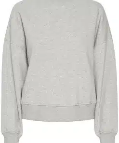 Gestuz Rubigz Sweatshirt Light Grey Melange