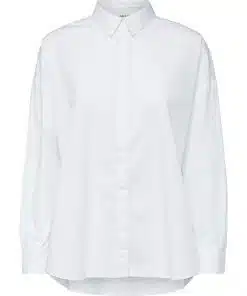Selected Femme Hema Shirt White