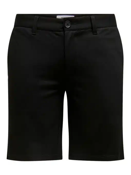 Only & Sons Mark Shorts Black