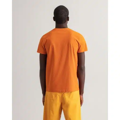 Gant The Original T-Shirt Savannah Orange