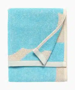 Marimekko Unikko Quest Towel 30 x 50 cm Light Blue