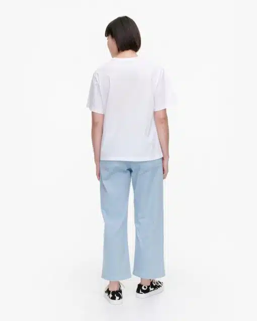 Marimekko Kapina Unikko T-shirt White