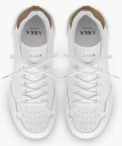 Arkk Visuklass Leather s-c18 Sneaker Men White Desert Brown