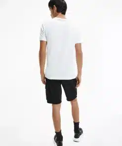 Calvin Klein Micro Branding T-shirt Bright White