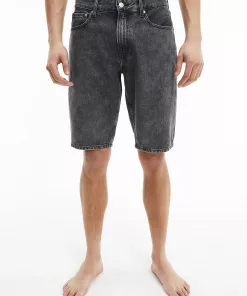 mens calvin klein denim shorts