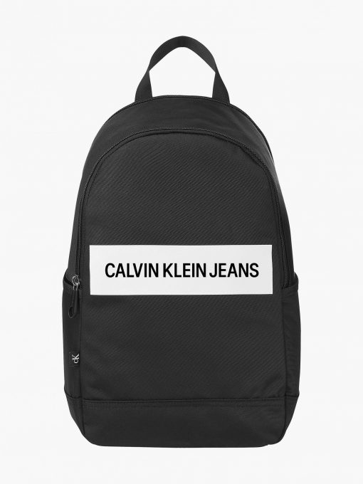 calvin klein jeans backpack in black