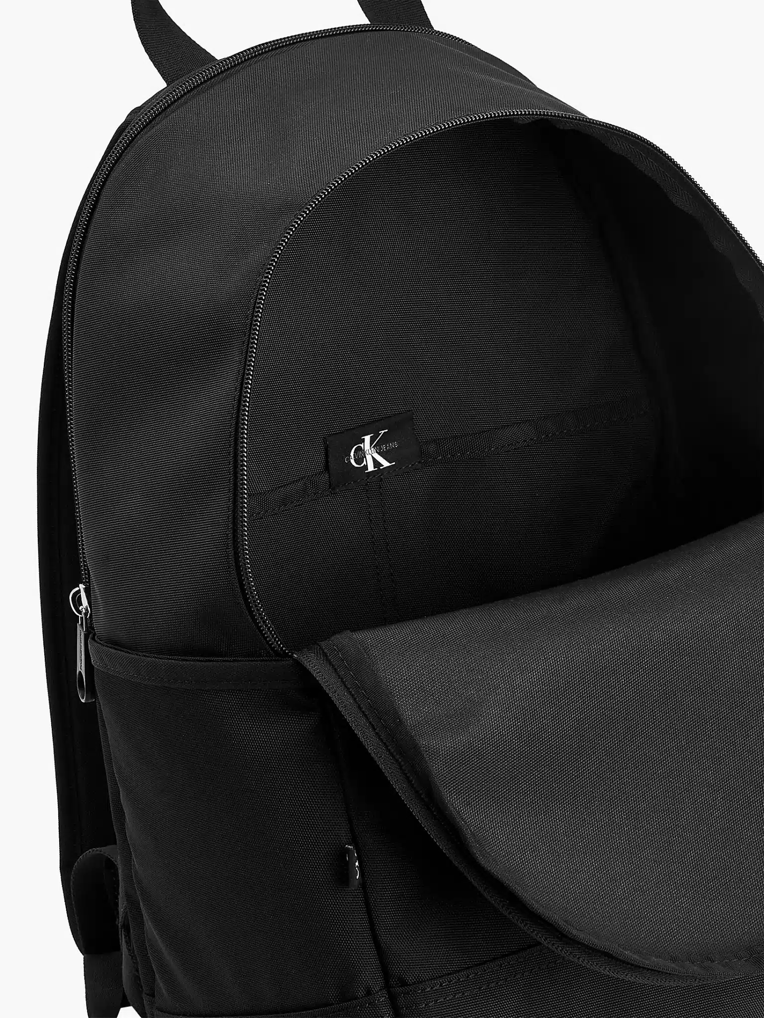 Buy Calvin Klein Round Backpack Black - Scandinavian Fashion Store
