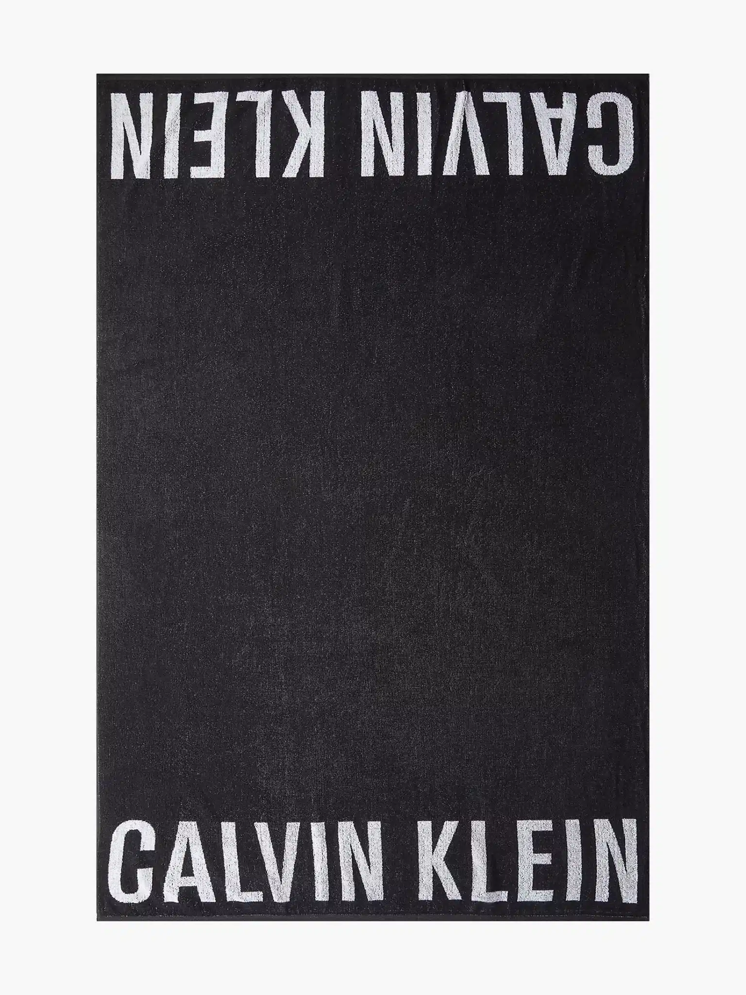 Buy Calvin Klein Beach Towel Black - Scandinavian Fashion Store