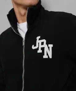 Superdry City College Classic Track Top Black