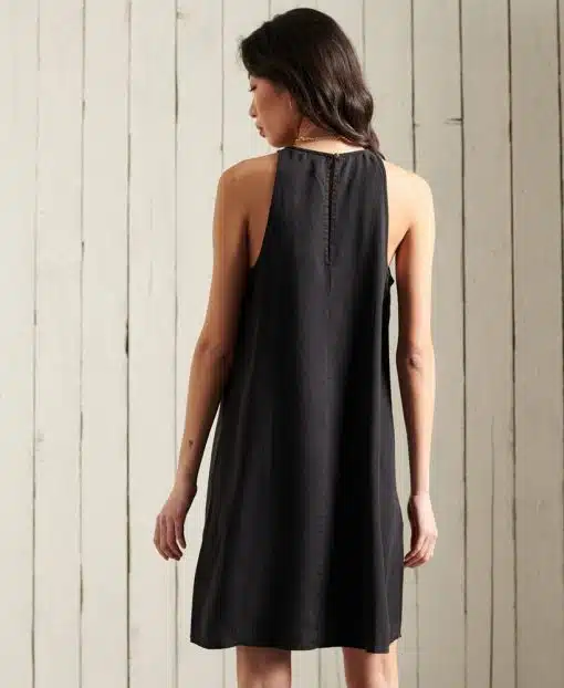 Superdry Sleeveless Dress Black