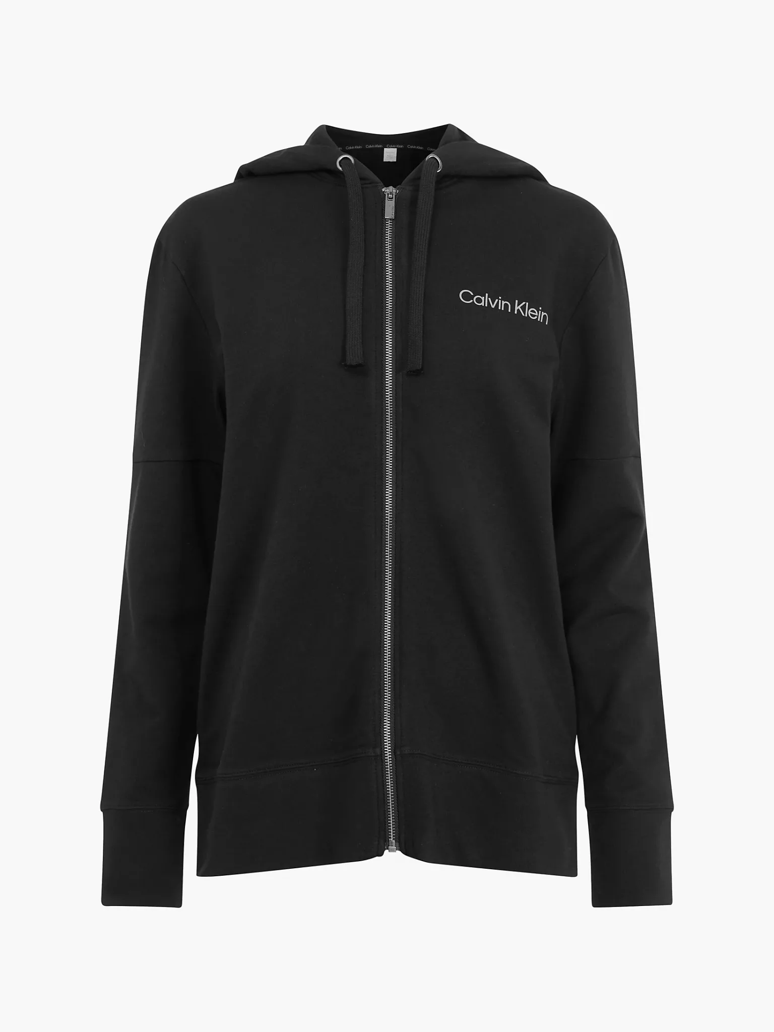 Buy Calvin Klein Lounge Zip Up Hoodie Black - Scandinavian Fashion Store