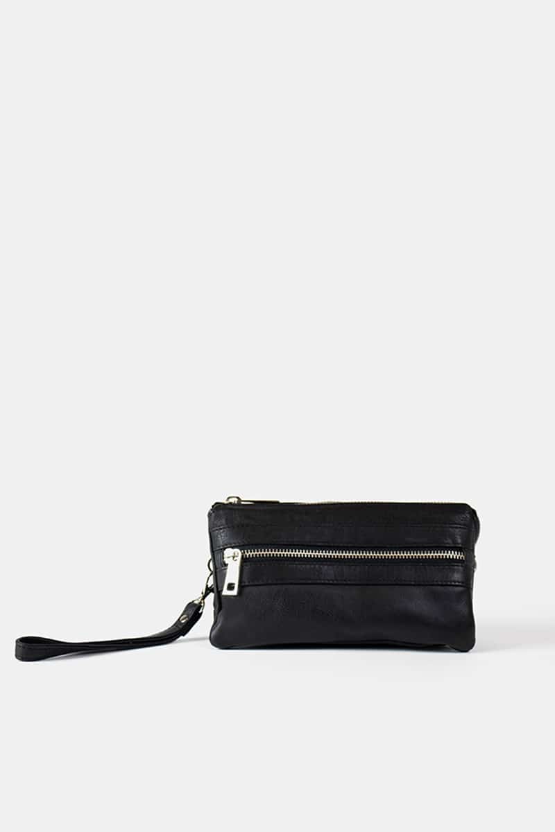 Buy RE:DESIGNED Isla Crossover Bag Black - Scandinavian Fashion Store