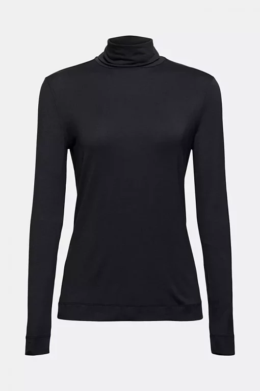Esprit Polo T-shirt Black