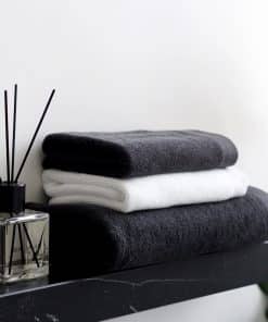 Balmuir Lugano Towel 50 x 70 Dark Grey
