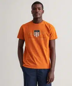 Gant Archive Shield T-shirt Savannah Orange