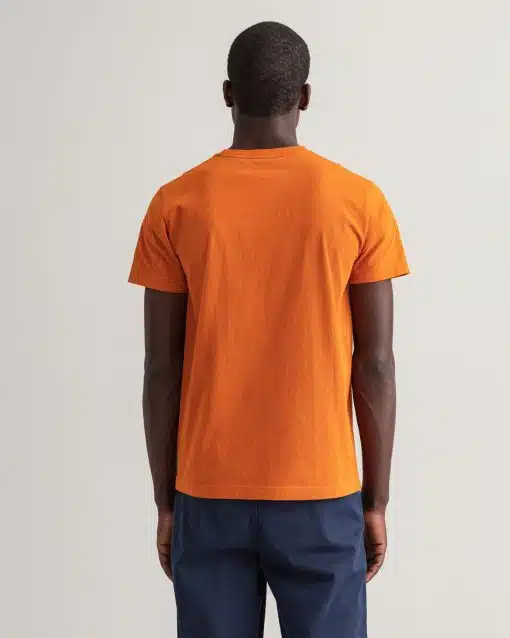 Gant Archive Shield T-shirt Savannah Orange