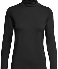 Part Two Efinas Rollneck T-shirt Black
