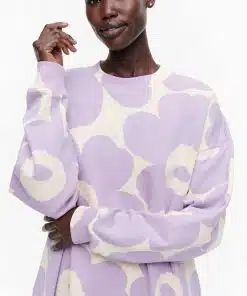 Marimekko Huhtasini Unikko Shirt Lilac