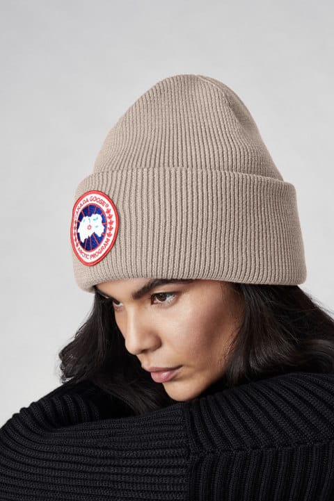 Canada goose 2024 arctic logo beanie