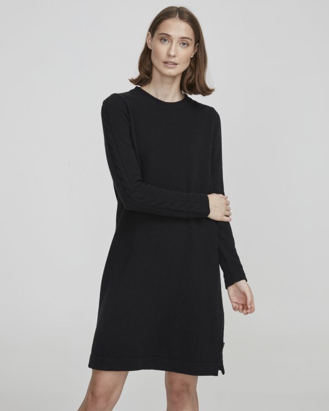 Buy Holebrook Ada dress Black - Scandinavian Fashion Store