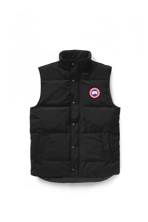 canada goose black vest