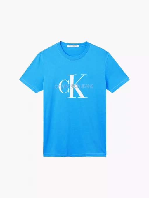 Calvin Klein Monogram Tee Mesmerizing Blue