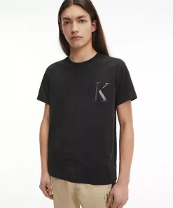 Calvin Klein Back Logo T-shirt Black
