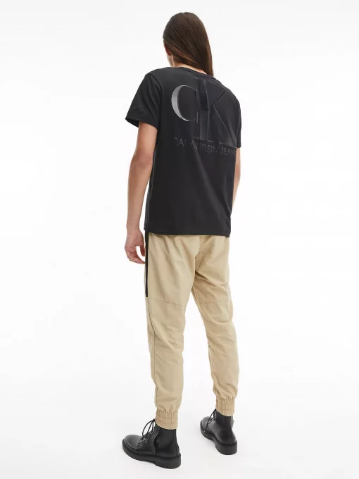 Calvin Klein Back Logo T-shirt Black