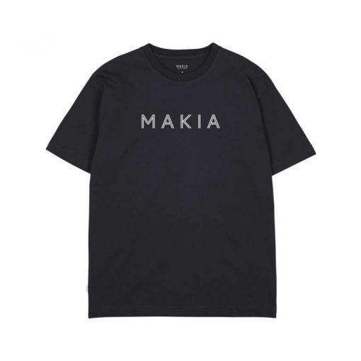 Makia Oksa T-shirt Black